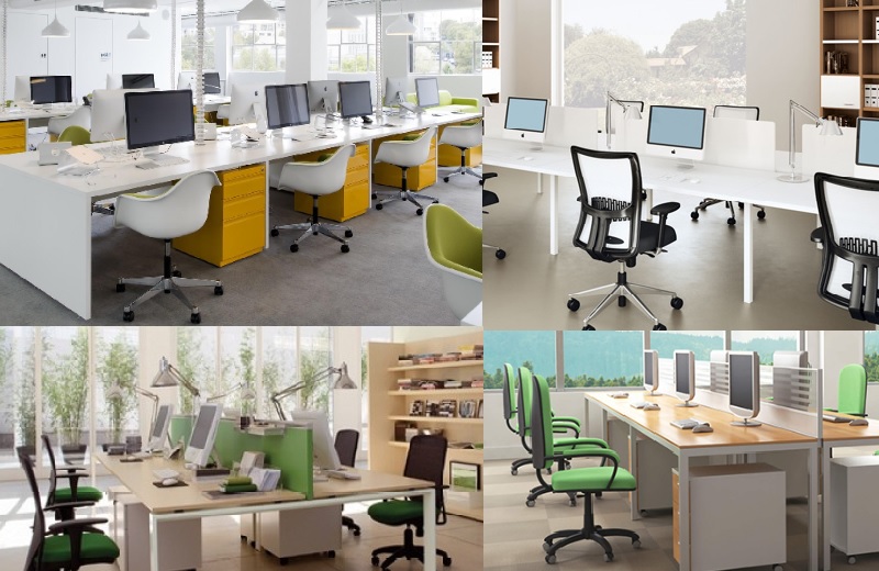 Thiết kế nội thất phòng nhân viên hợp phong thủy giúp thu hút nhân tài